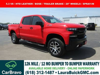 Certified 2019 Chevrolet Silverado 1500 LT Trail Boss