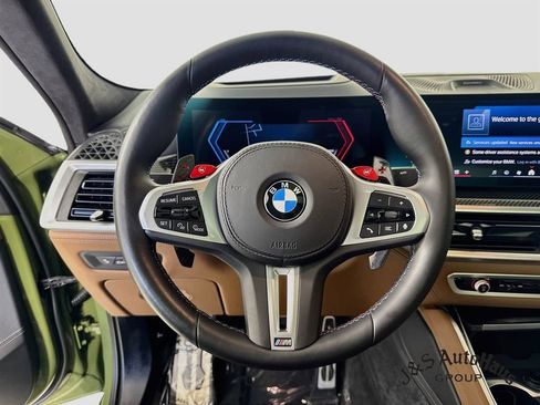 Used 2025 BMW X6 M Competition w/ M Enhanced Package AWD/4WD image 12
