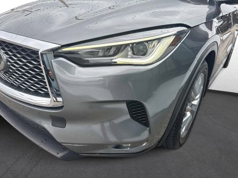 Used 2022 INFINITI QX50 Luxe image 9