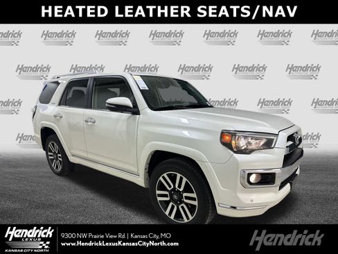 Used 2018 Toyota 4Runner Limited image 1