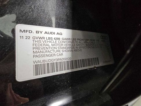 Used 2023 Audi A3 2.0T Premium Plus w/ Premium Plus Package FWD image 14