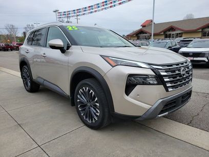 Certified 2025 Nissan Rogue SL w/ Tech Package