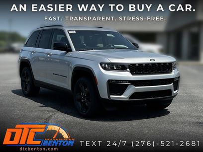New 2026 Jeep Grand Cherokee Limited w/ Limited Altitude Package