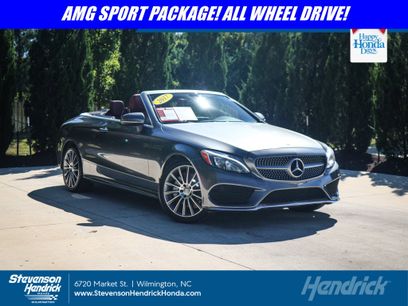 Used 2017 Mercedes-Benz C 300 4MATIC Cabriolet