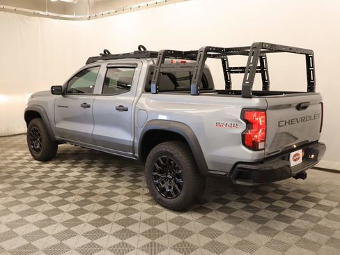 Used 2025 Chevrolet Colorado Trail Boss w/ LPO, Hood Decal Package AWD/4WD image 3