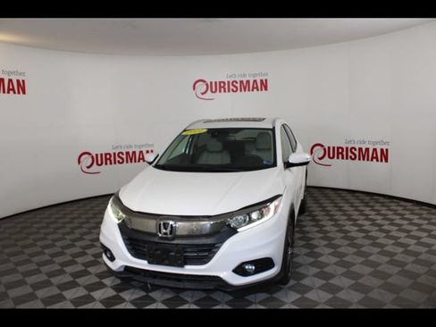 Used 2021 Honda HR-V EX-L image 1