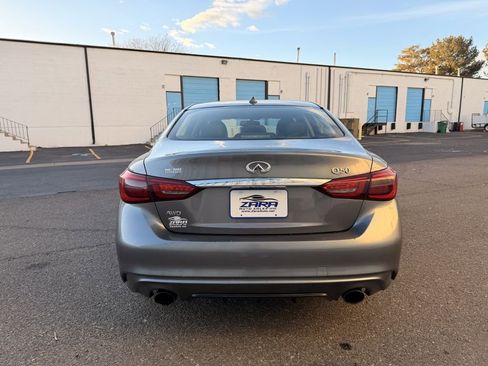 Used 2018 INFINITI Q50 Luxe w/ Essential Package (3.0T Luxe) image 6