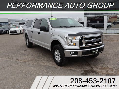 Used 2017 Ford F150 XLT w/ Trailer Tow Package image 1