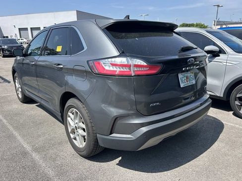 Used 2024 Ford Edge SEL AWD/4WD image 8