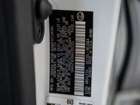 Used 2021 Lexus ES 350 F Sport w/ Accessory Package FWD image 48