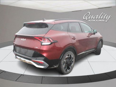 Used 2024 Kia Sportage SX AWD/4WD image 4