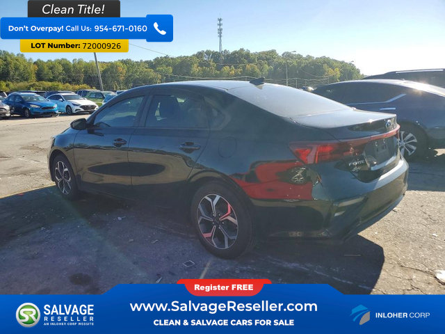 Used 2019 Kia Forte LXS FWD image 3