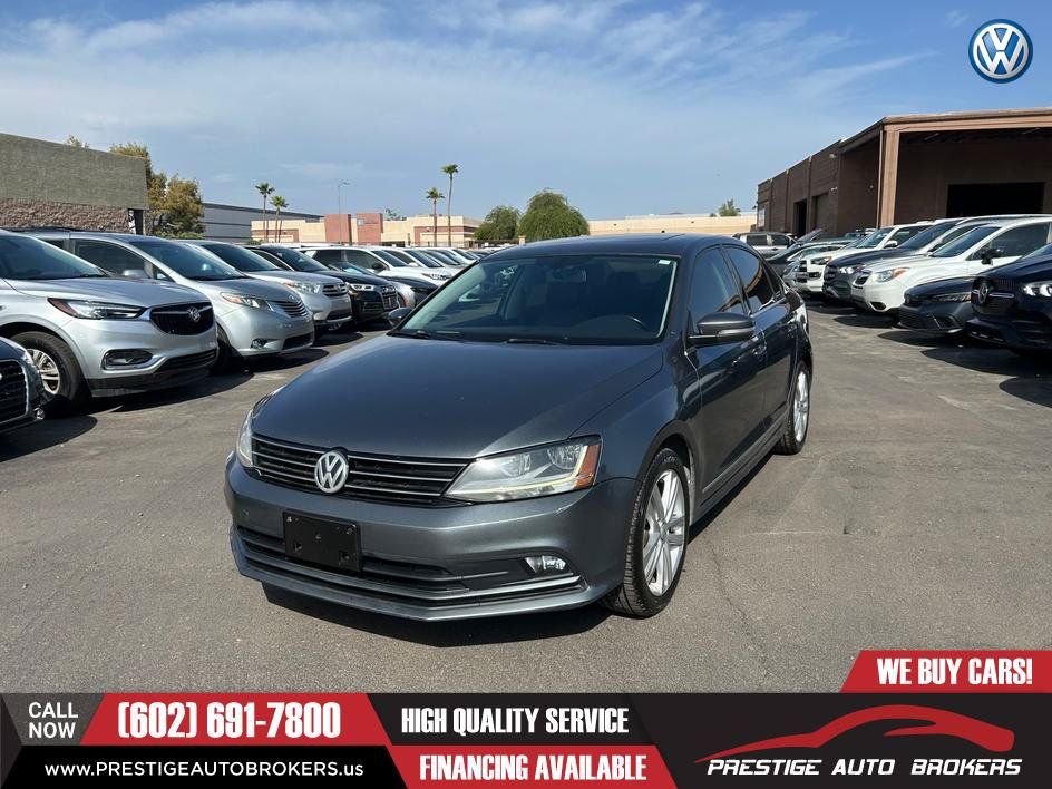 Used 2017 Volkswagen Jetta SEL FWD image 1