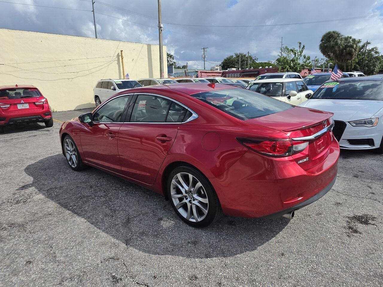Used 2014 MAZDA MAZDA6 Grand Touring w/ MRCC + FOW Package FWD image 4