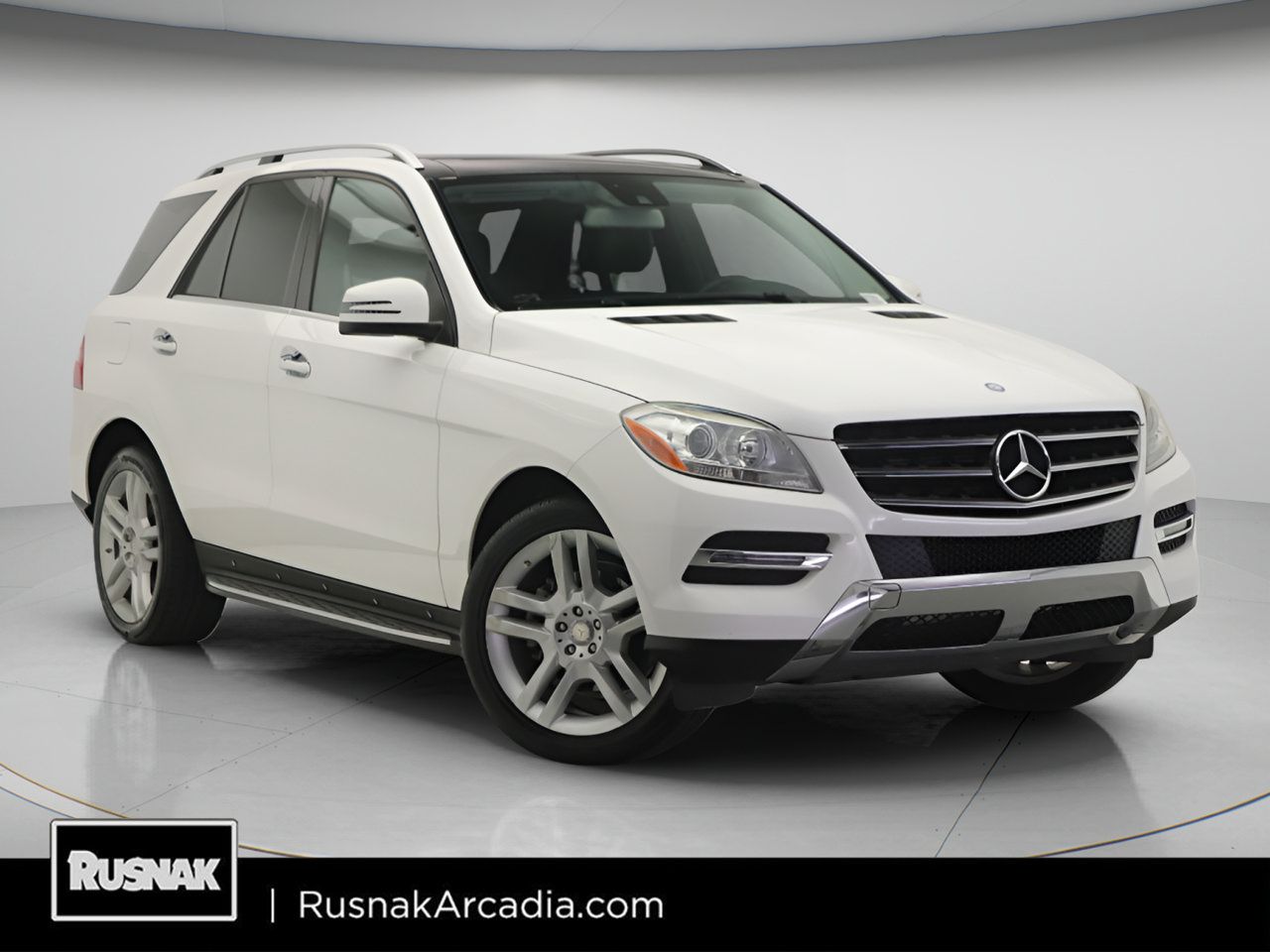 Used 2014 Mercedes-Benz ML 350 2WD image 1