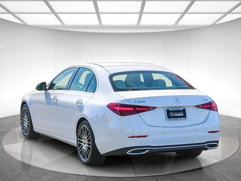 Certified 2025 Mercedes-Benz C 300 4MATIC Sedan image 2