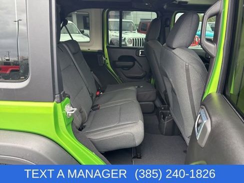 New 2026 Jeep Wrangler Sport image 10