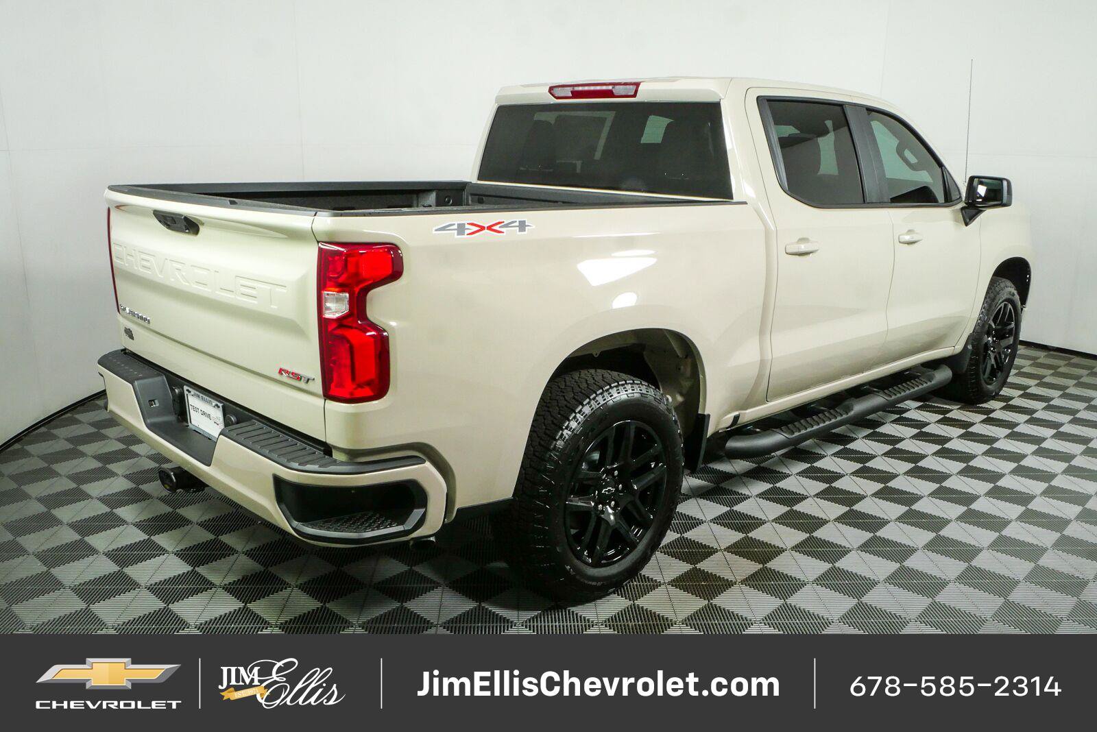 New 2026 Chevrolet Silverado 1500 RST w/ RST Select Package AWD/4WD image 3