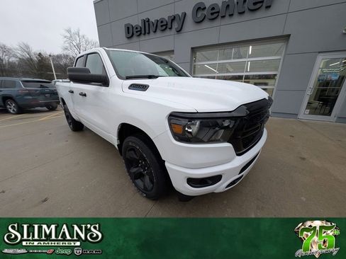 Used 2024 RAM 1500 Tradesman w/ Night Edition image 1