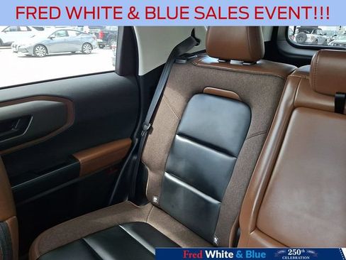Used 2025 Ford Bronco Sport Outer Banks w/ Outer Banks Tech Package+ AWD/4WD image 18