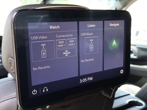 Used 2021 GMC Yukon SLT w/ Rear Media and Nav Package RWD image 21