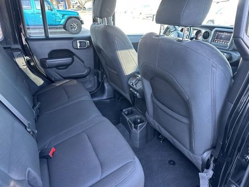 Certified 2022 Jeep Wrangler Unlimited Sport image 9