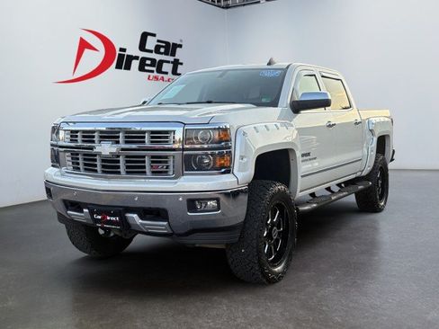 Used 2015 Chevrolet Silverado 1500 LTZ Z71 w/ LTZ Plus Package AWD/4WD image 6