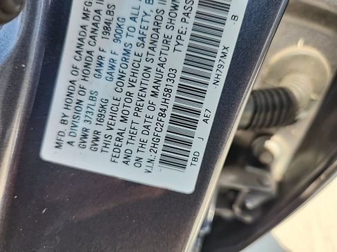 Used 2018 Honda Civic EX image 8
