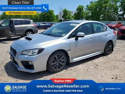 Used 2017 Subaru WRX