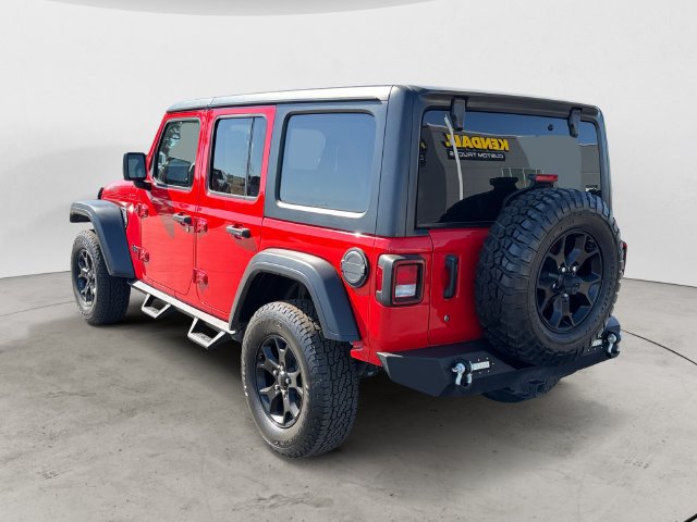 Used 2021 Jeep Wrangler Unlimited Sport AWD/4WD image 8