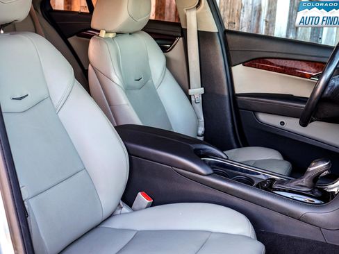 Used 2017 Cadillac ATS Luxury w/ Safety and Security Package image 22