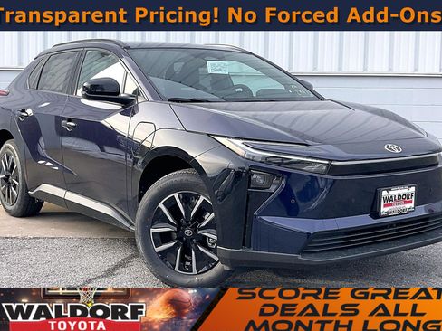 New 2026 Toyota bZ image 1