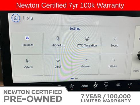 Used 2025 Ford Bronco Sport Outer Banks w/ Outer Banks Tech Package+ AWD/4WD image 34