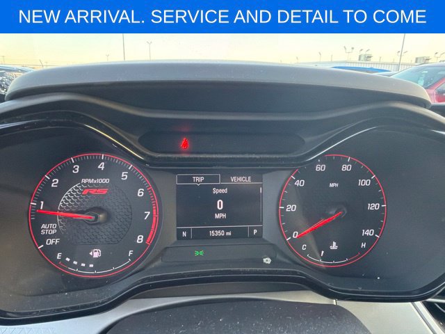Used 2024 Chevrolet Trax RS w/ Driver Confidence Package FWD image 13