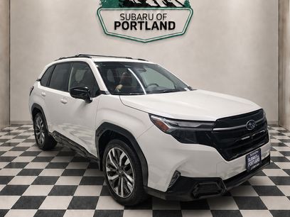 Certified 2025 Subaru Forester Touring w/ Popular Package - Touring