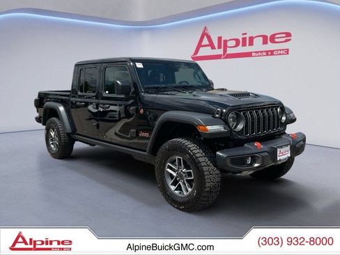 Used 2026 Jeep Gladiator Mojave w/ Safety Group AWD/4WD image 7