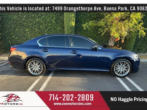 Used 2013 Lexus GS 350 w/ Luxury Pkg RWD image 5