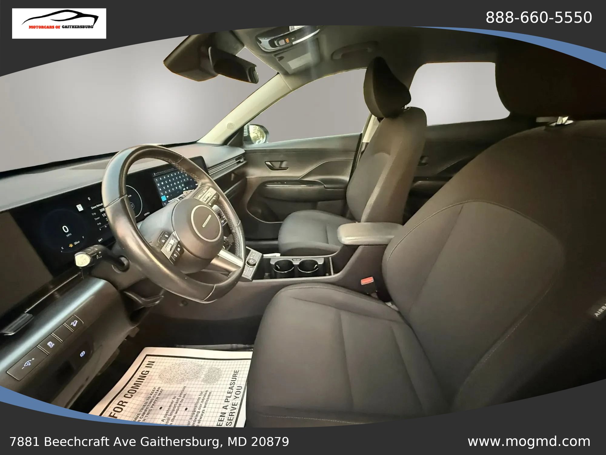 Used 2024 Hyundai Kona SEL w/ Convenience Package AWD/4WD image 15