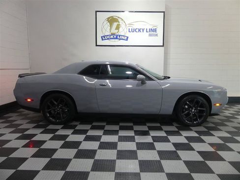 Used 2021 Dodge Challenger SXT w/ Blacktop Package RWD image 6