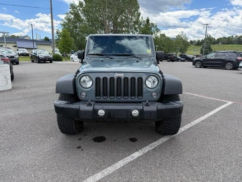 Used 2015 Jeep Wrangler Unlimited Sport w/ Quick Order Package 24S AWD/4WD image 3