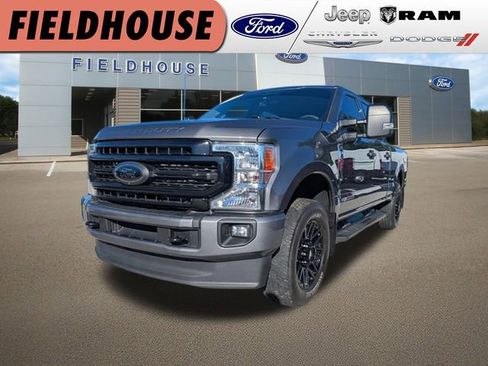 Used 2022 Ford F250 XLT w/ Black Appearance Package AWD/4WD image 1