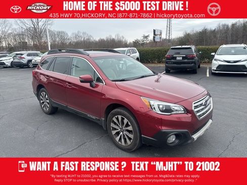 Used 2016 Subaru Outback 2.5i Limited image 1
