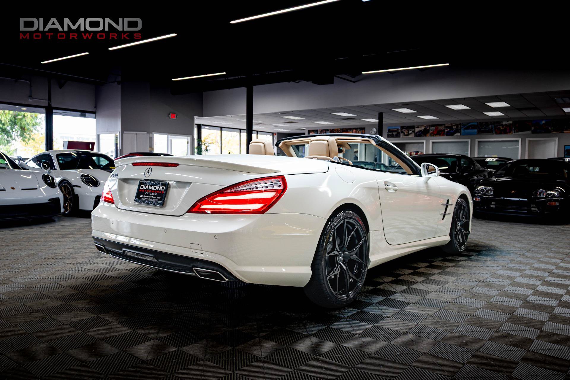 Used 2014 Mercedes-Benz SL 550 image 22