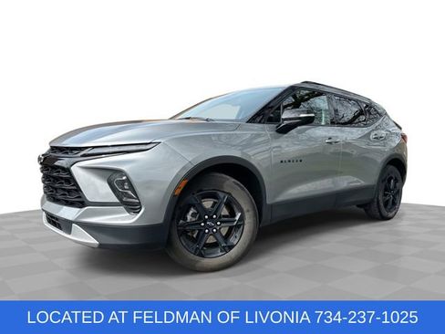 Certified 2023 Chevrolet Blazer LT w/ Midnight/Sport Edition AWD/4WD image 1