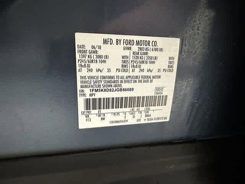 Certified 2018 Ford Explorer XLT image 20