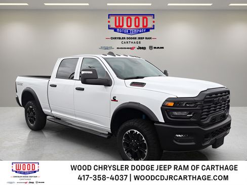 New 2026 RAM 2500 Warlock AWD/4WD image 1