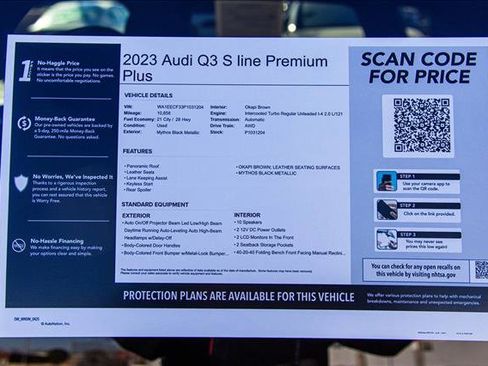 Certified 2023 Audi Q3 2.0T Premium Plus w/ Premium Plus Package image 29