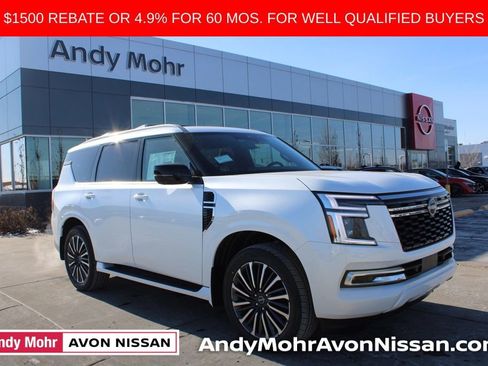 New 2026 Nissan Armada Platinum Reserve AWD/4WD image 1