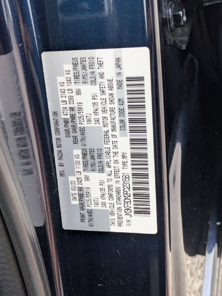 Used 2023 MAZDA CX-5 AWD 2.5 S image 31