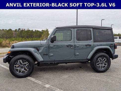 New 2026 Jeep Wrangler Sahara image 6